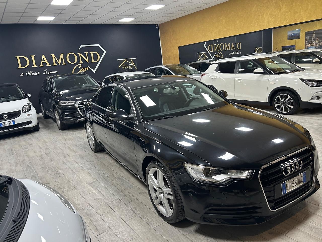 AUDI A6 3.0 Tdi 204 CV “AUT/F1/NAVI/PELLE/20”-2013