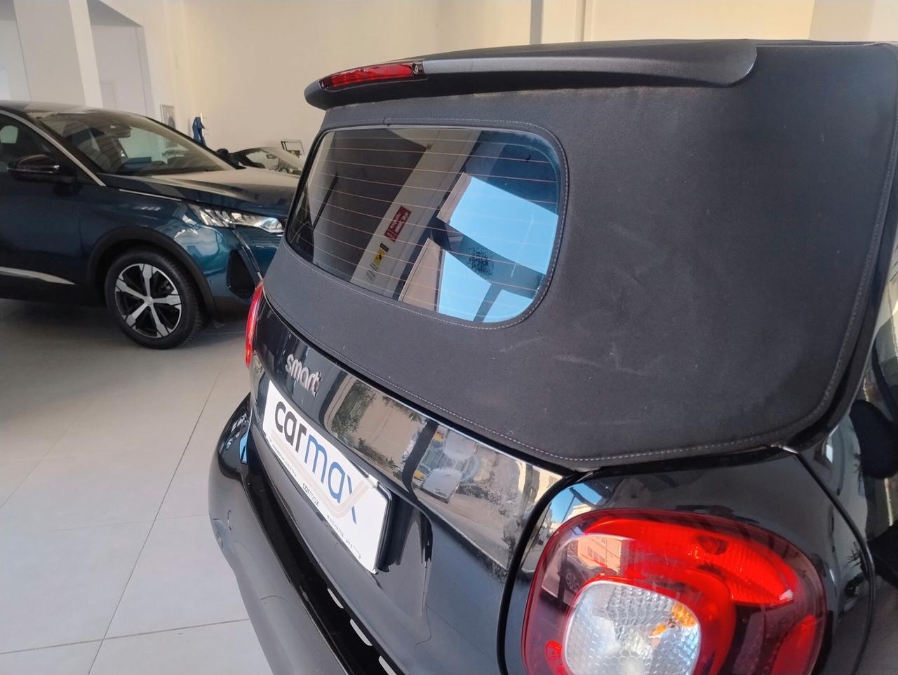 Smart ForTwo EQ cabrio Passion