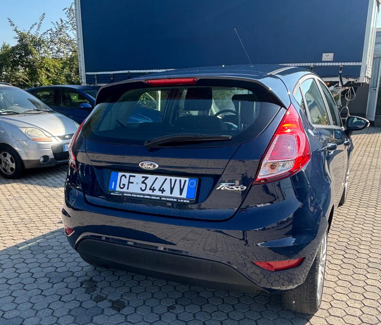 Ford Fiesta 1.4 5p. Bz.- GPL Titanium