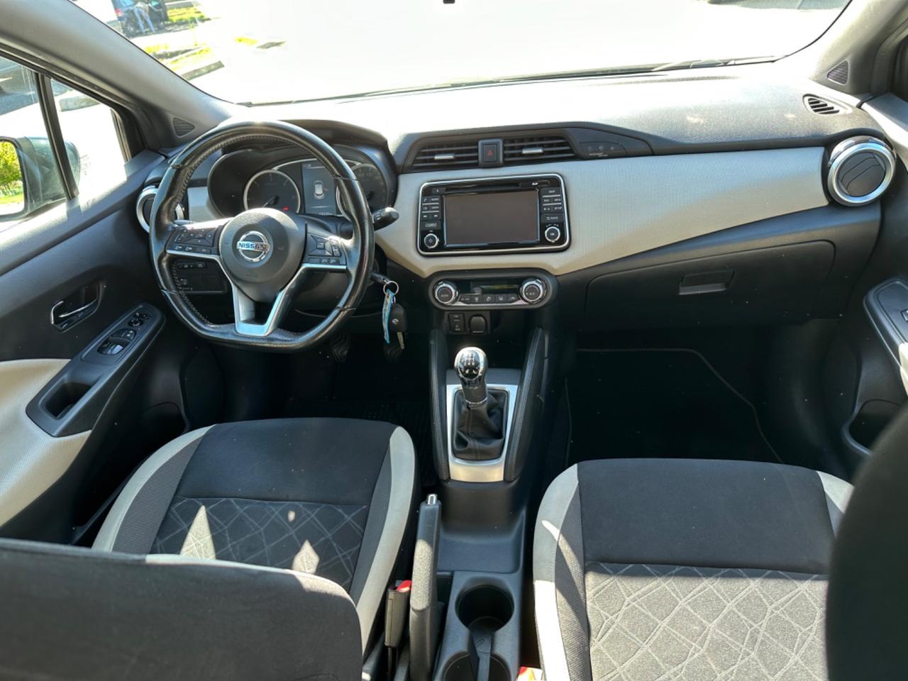 Nissan Micra 1.5 dCi 8V 5 porte Tekna