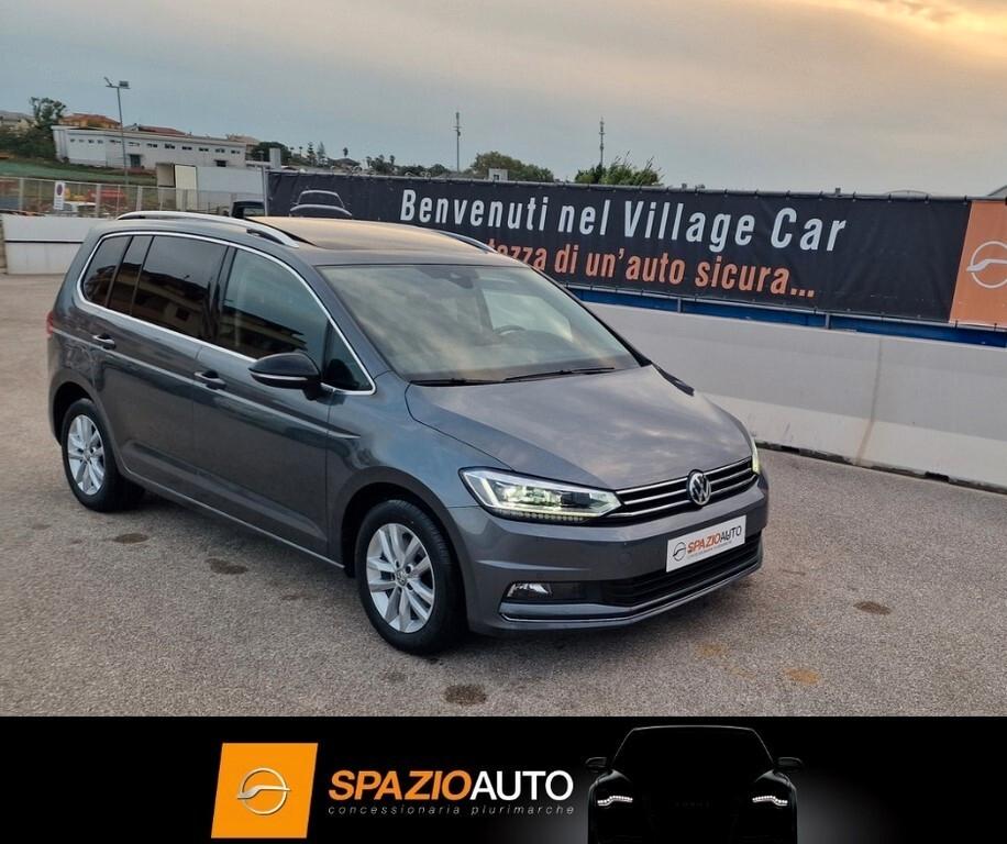 Volkswagen Touran NEW 1.6 TDI 115 CV *CONNECTED* FULL OPTIONAL