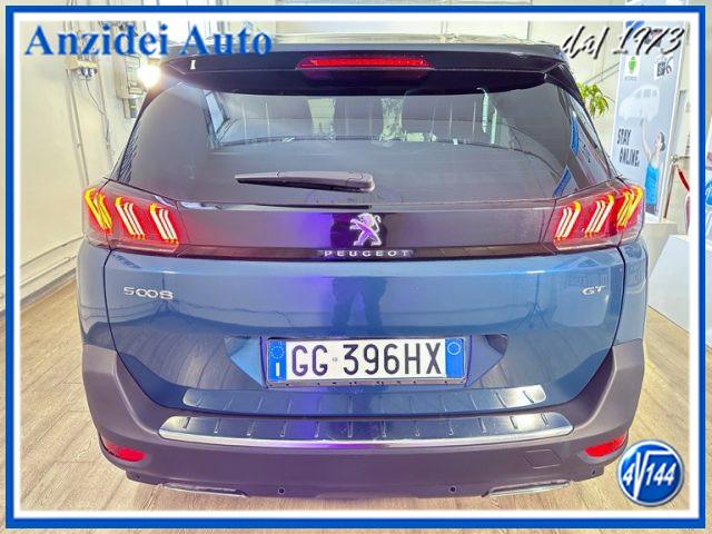 PEUGEOT 5008 2.0 BlueHDi 180 EAT8 GT Pack 7 Posti