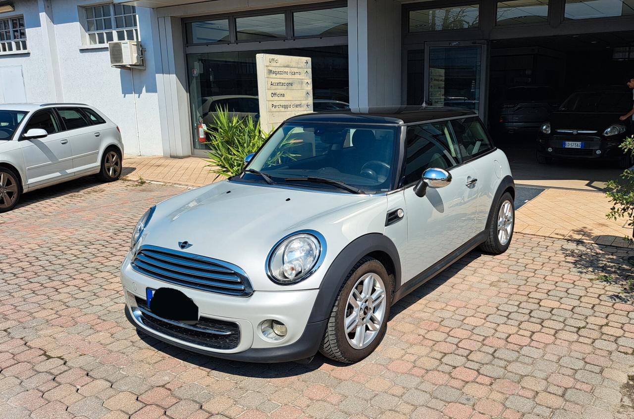 Mini 1.6 16V Cooper D