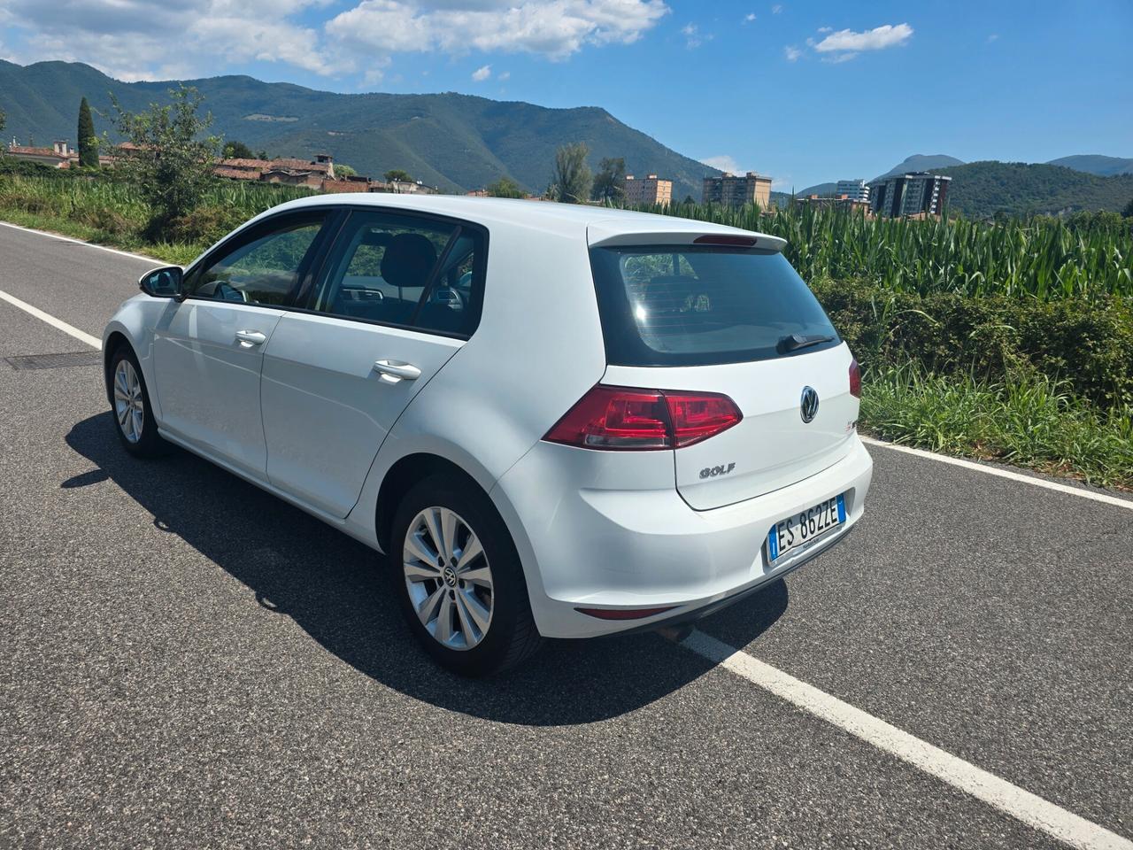 VOLKSWAGEN GOLF VII 1.6 TDI 105CV "OK NEOPATENTATI"