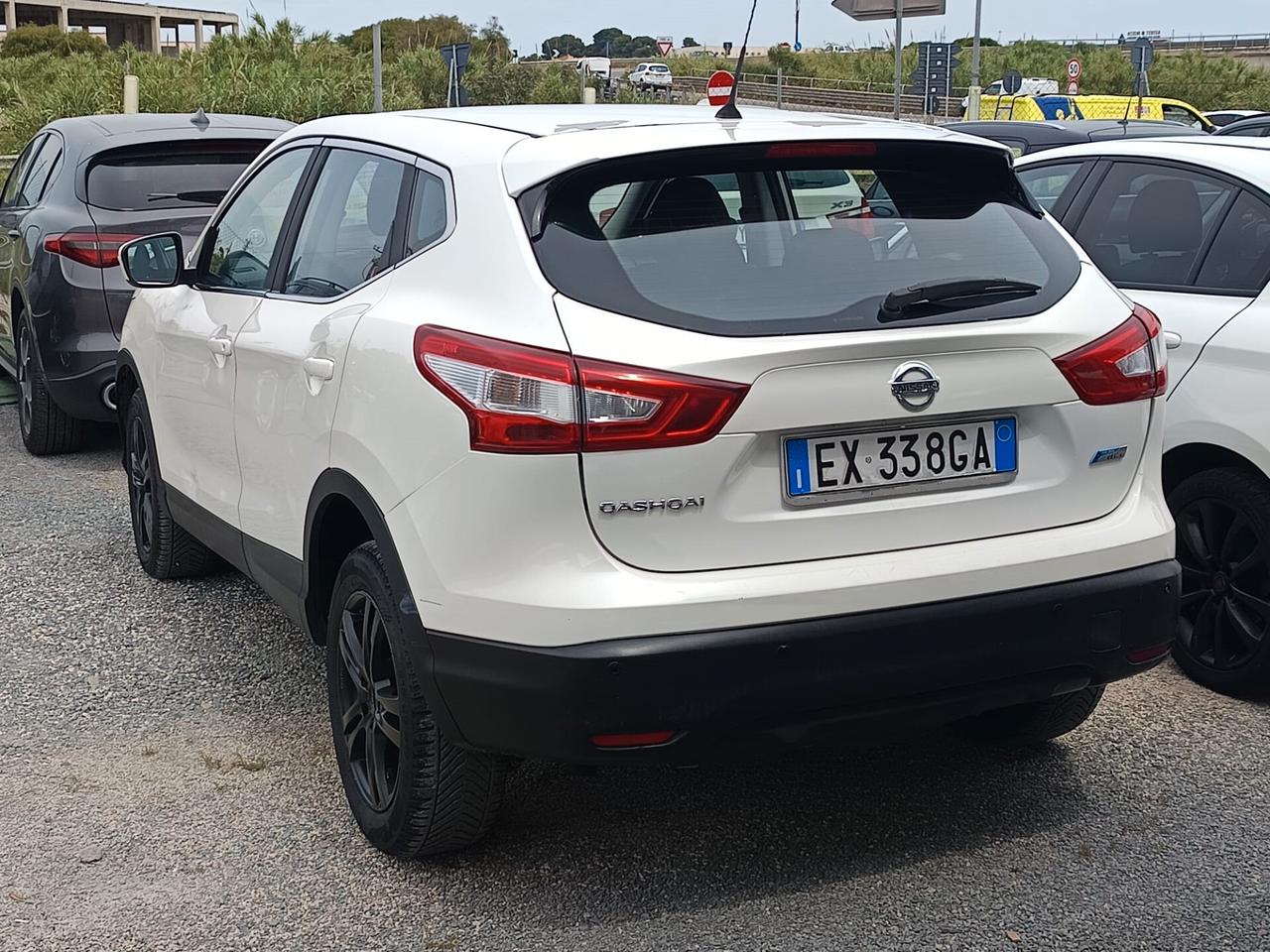 Nissan Qashqai 2014 - 1.5 dCi Lb automobili