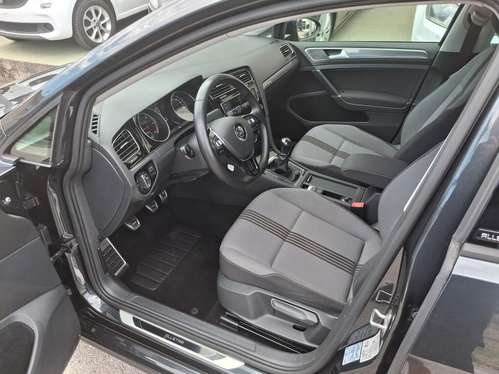 Volkswagen Golf 7 1.6 TDI 110cv "ALLSTAR" - 2016