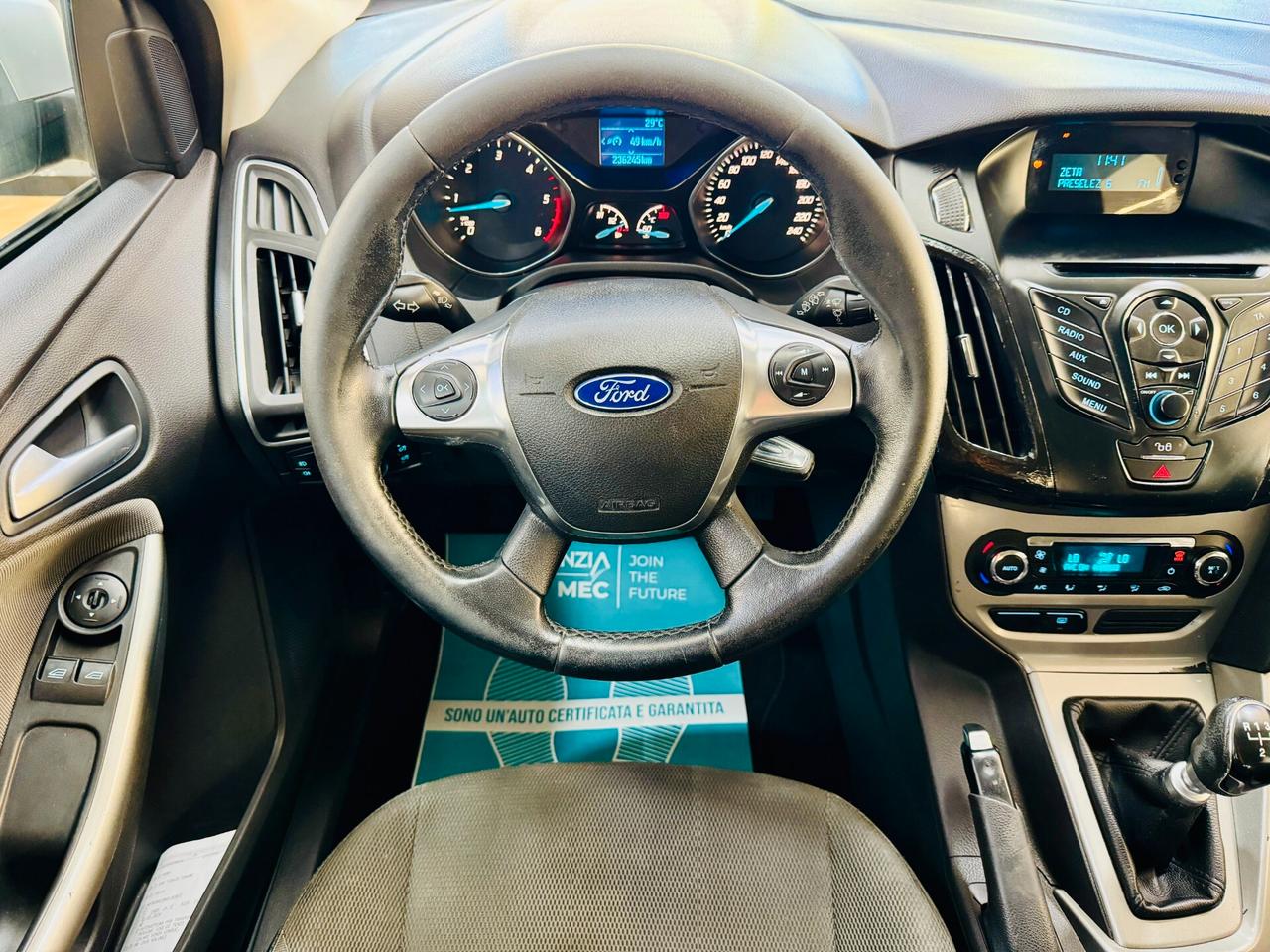 Ford Focus 1.6 TDCi 115 CV Titanium