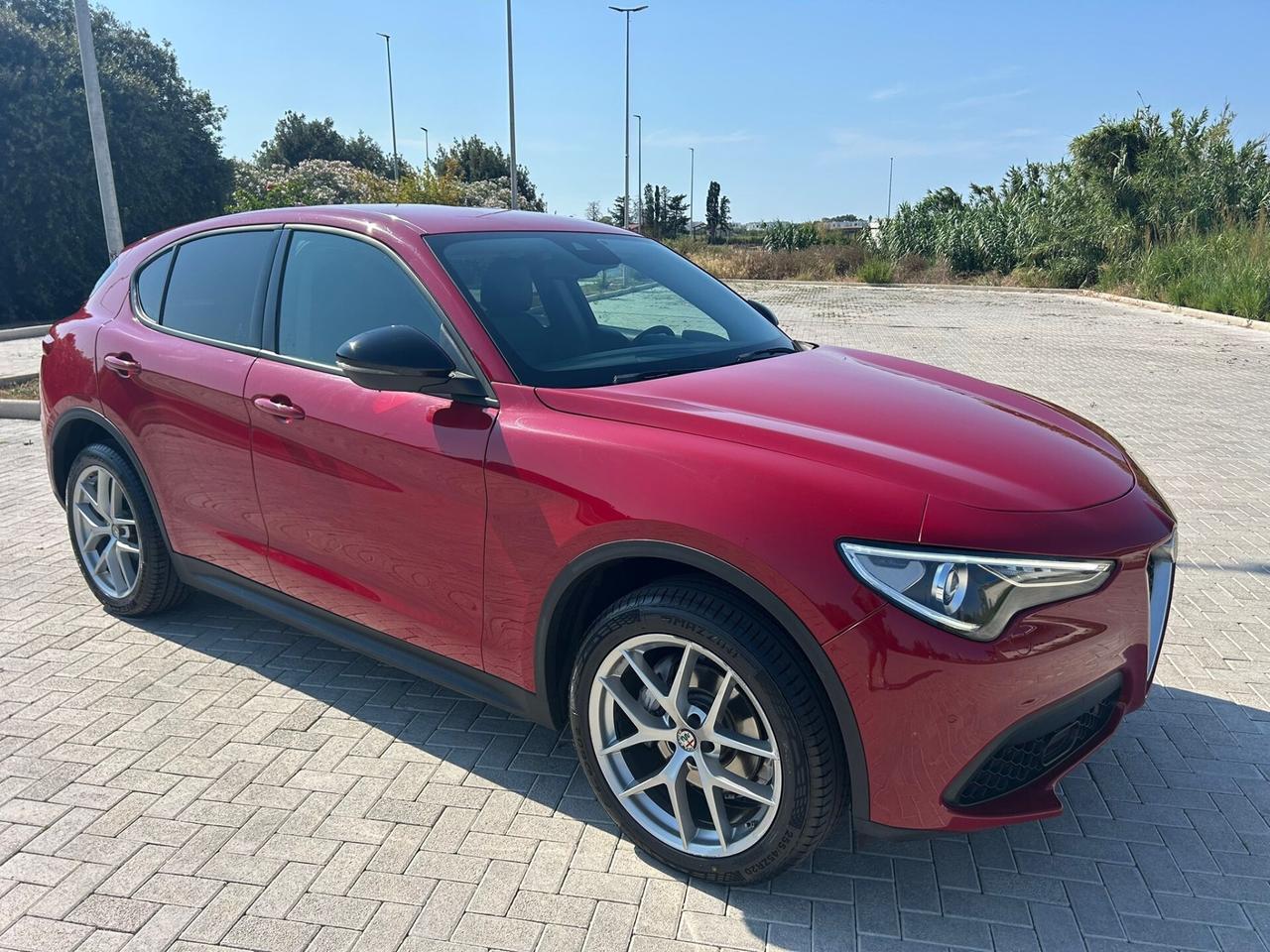 Alfa Romeo Stelvio 2.2 Turbodiesel 210 CV AT8 Q4 Ti