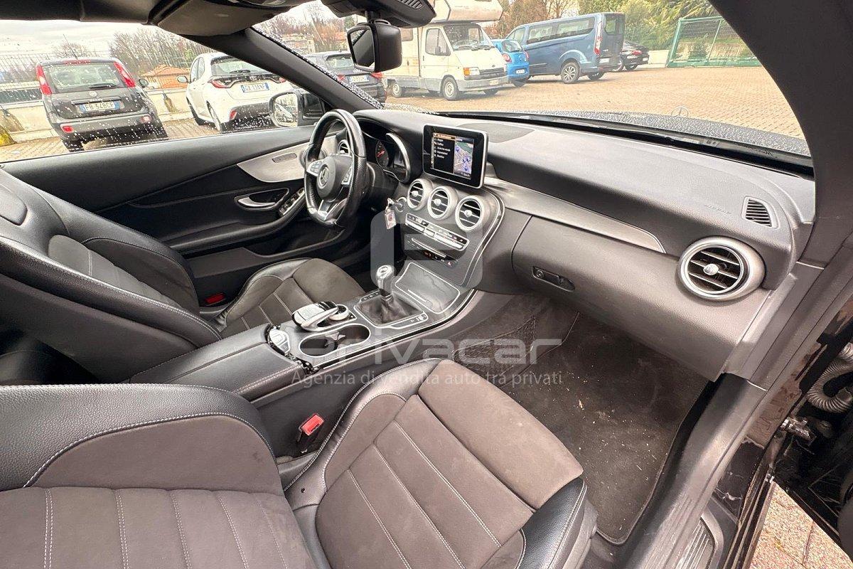MERCEDES C 180 Cabrio Premium Plus