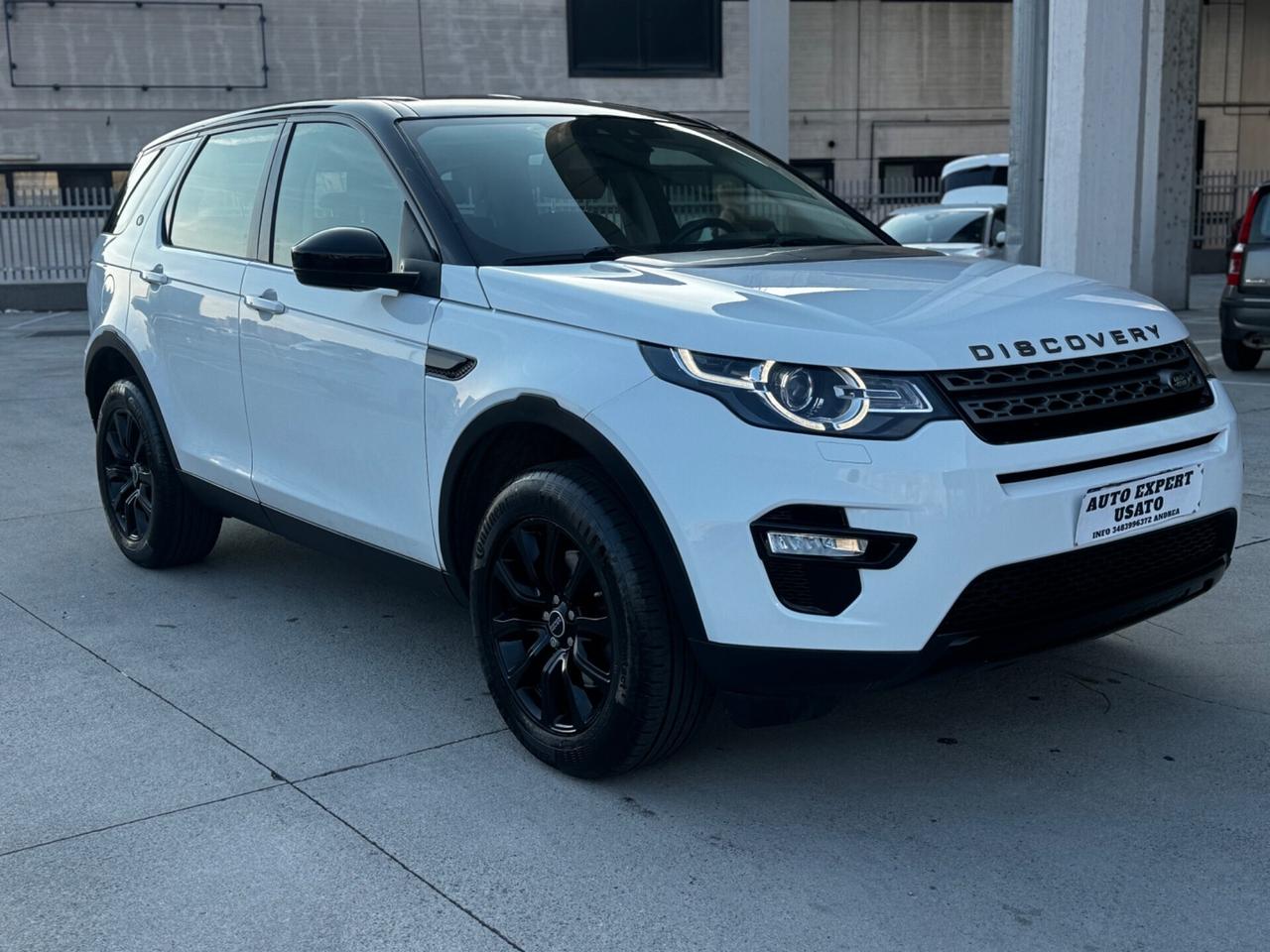 Land Rover Discovery Sport 2.0 150CV 4WD 2019