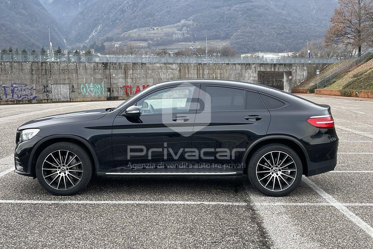 MERCEDES GLC 350 d 4Matic Coupé Exclusive
