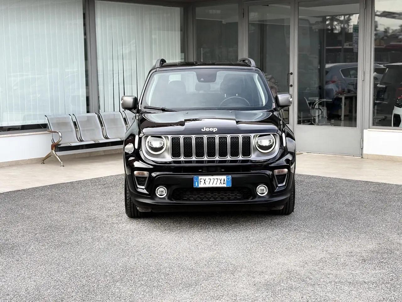 Jeep Renegade 1.6 Diesel 120CV E6 - 2019