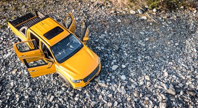 DR dr PK8 dr PK8 2.0 Turbo Diesel Doppia Cabina...