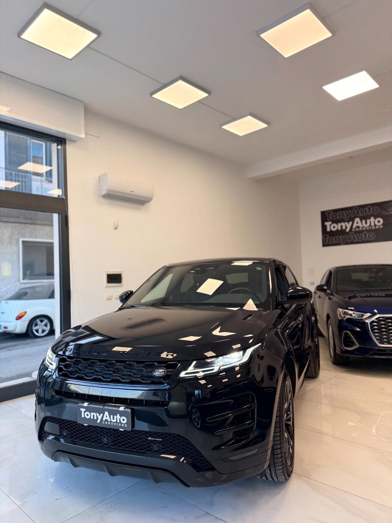 Land Rover Range Evoque 2.0D I4 163 CV AWD Auto R-Dynamic HSE VIRTUAL COCKPIT,TELECAMERA,APPLE CARPLAY,PELLE,NAVI