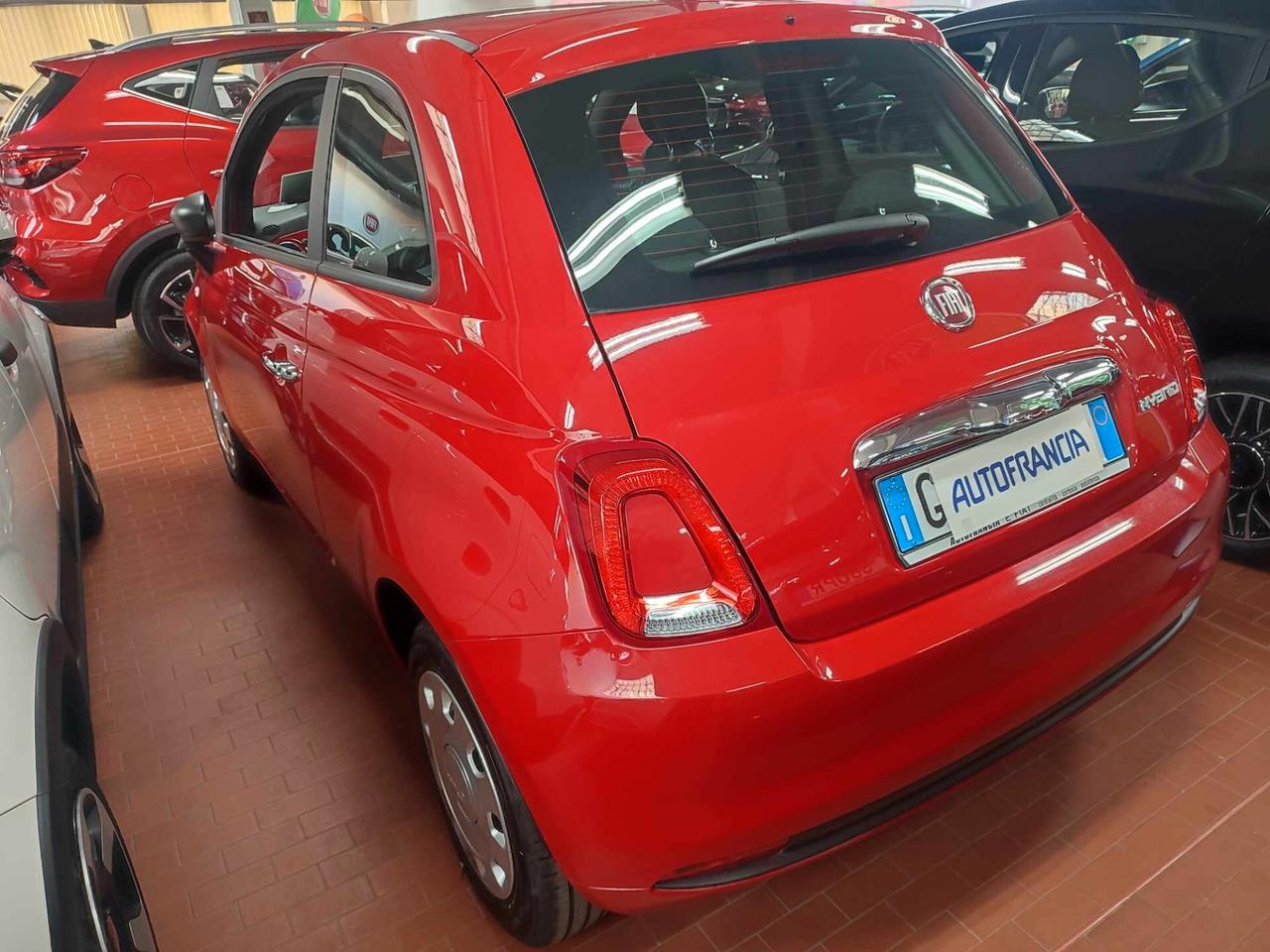 Fiat 500 1.0 Hybrid