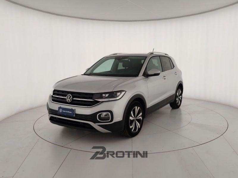 Volkswagen T-Cross T-Cross 1.0 tsi Advanced 110cv dsg