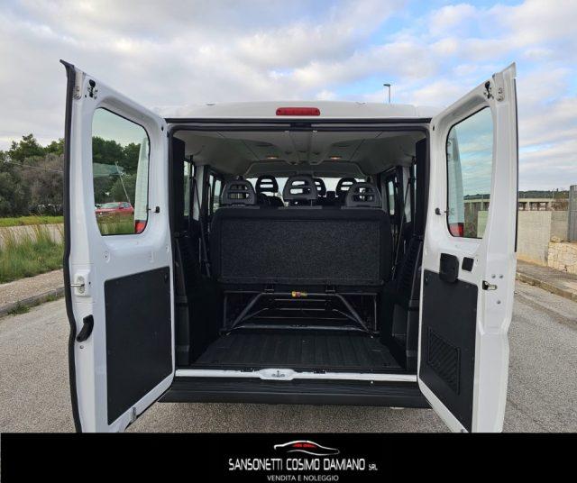 FIAT Ducato 30 2.3 MJT 140CV PC-TN Combi 9 POSTI