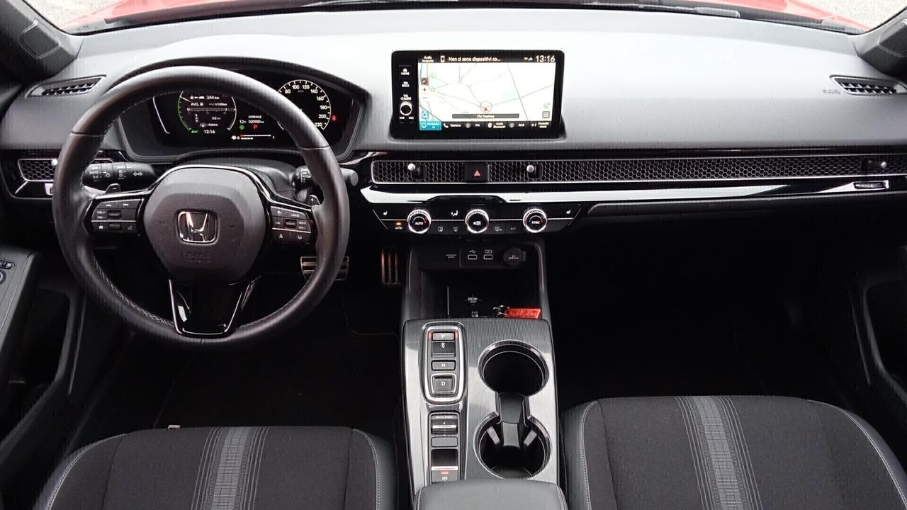 Honda Civic 2.0 Hev eCVT Sport