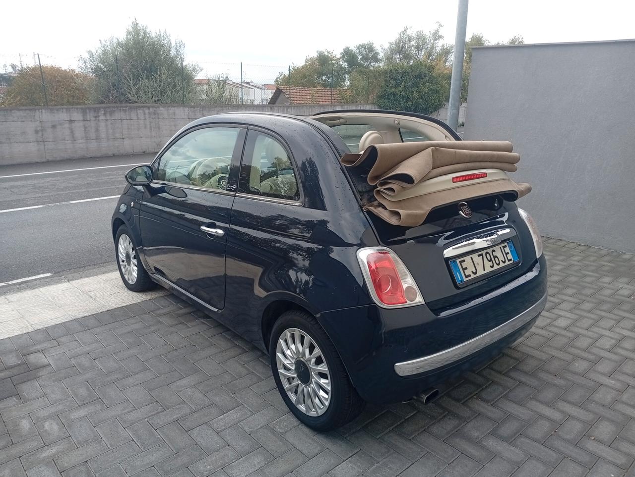 Fiat 500 C 1.2 Lounge