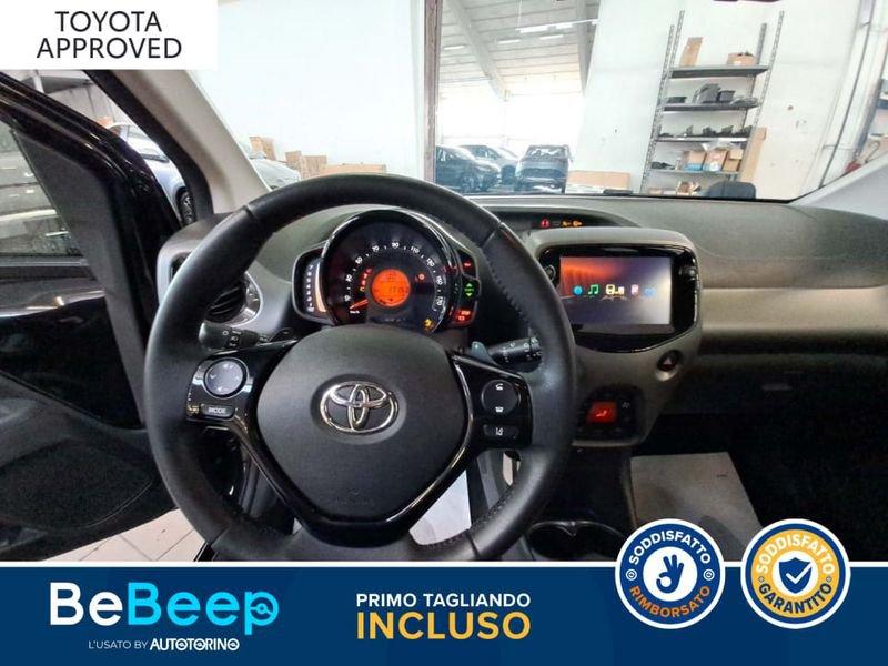 Toyota Aygo 5P 1.0 X-PLAY M-MT 72CV