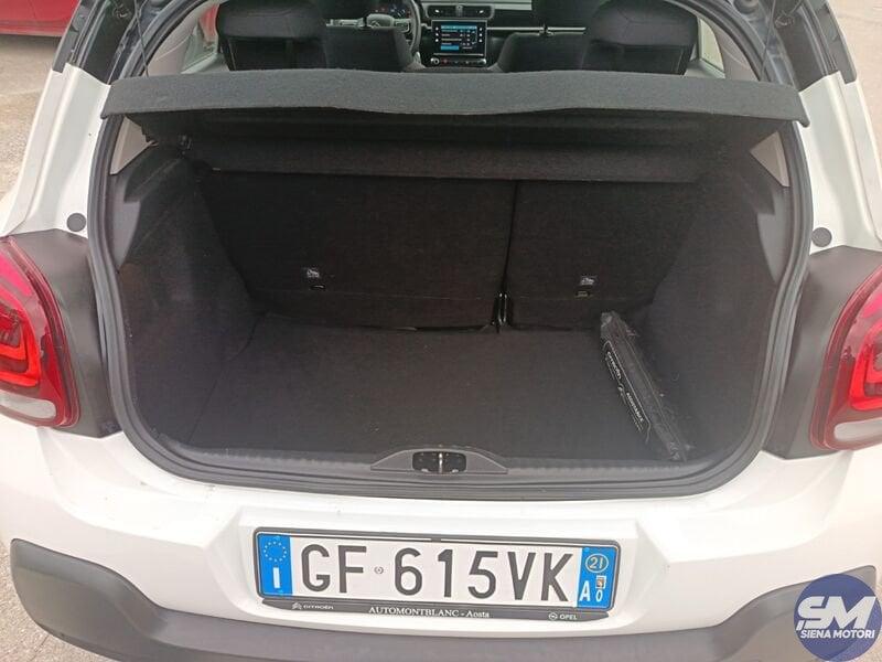 Citroën C3 PureTech 83 S&S Feel Pack