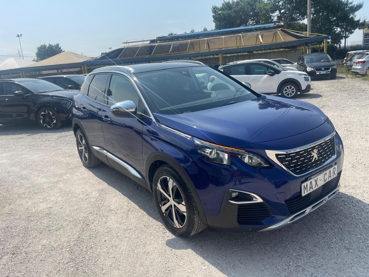 Peugeot 3008 BlueHDi 130 S&S EAT8 GT Line