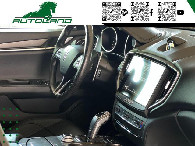 MASERATI Ghibli 3.0V6 275cv Gransport Service Maserati Full