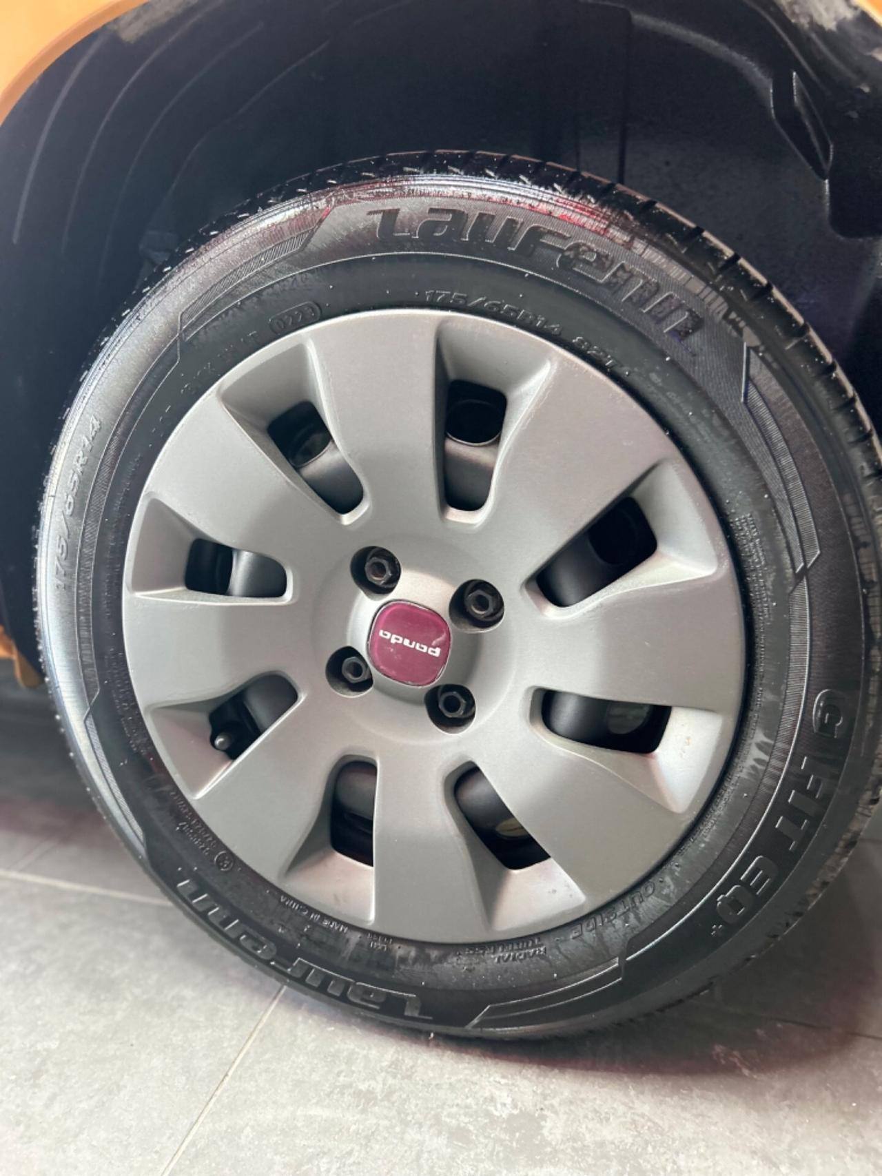 Fiat Panda 1.2 Benzina Lounge 2019