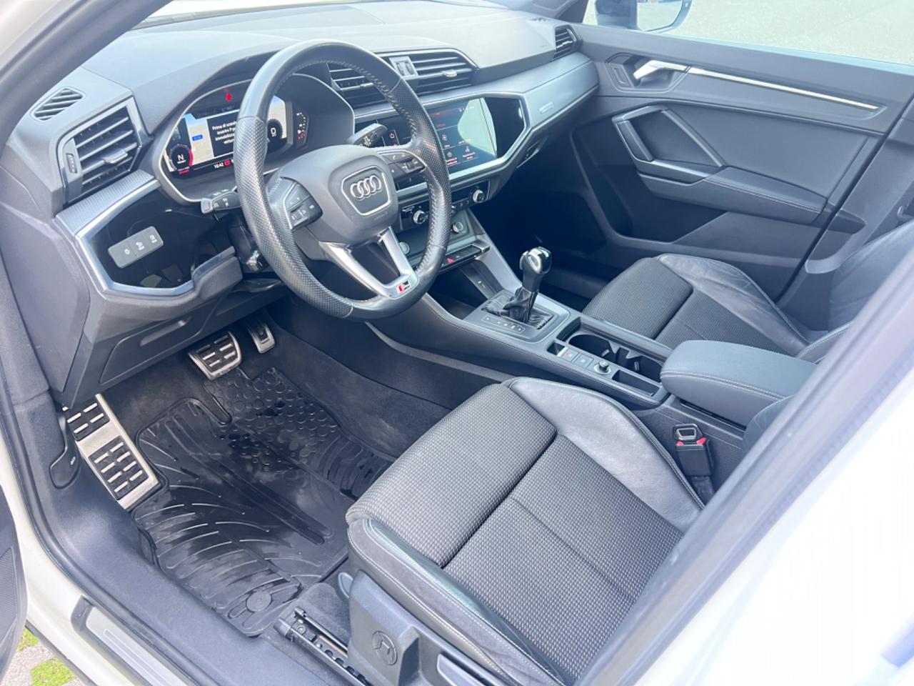 Audi Q3 SPB 35 2.0 TDI 150Cv S tronic S line edition