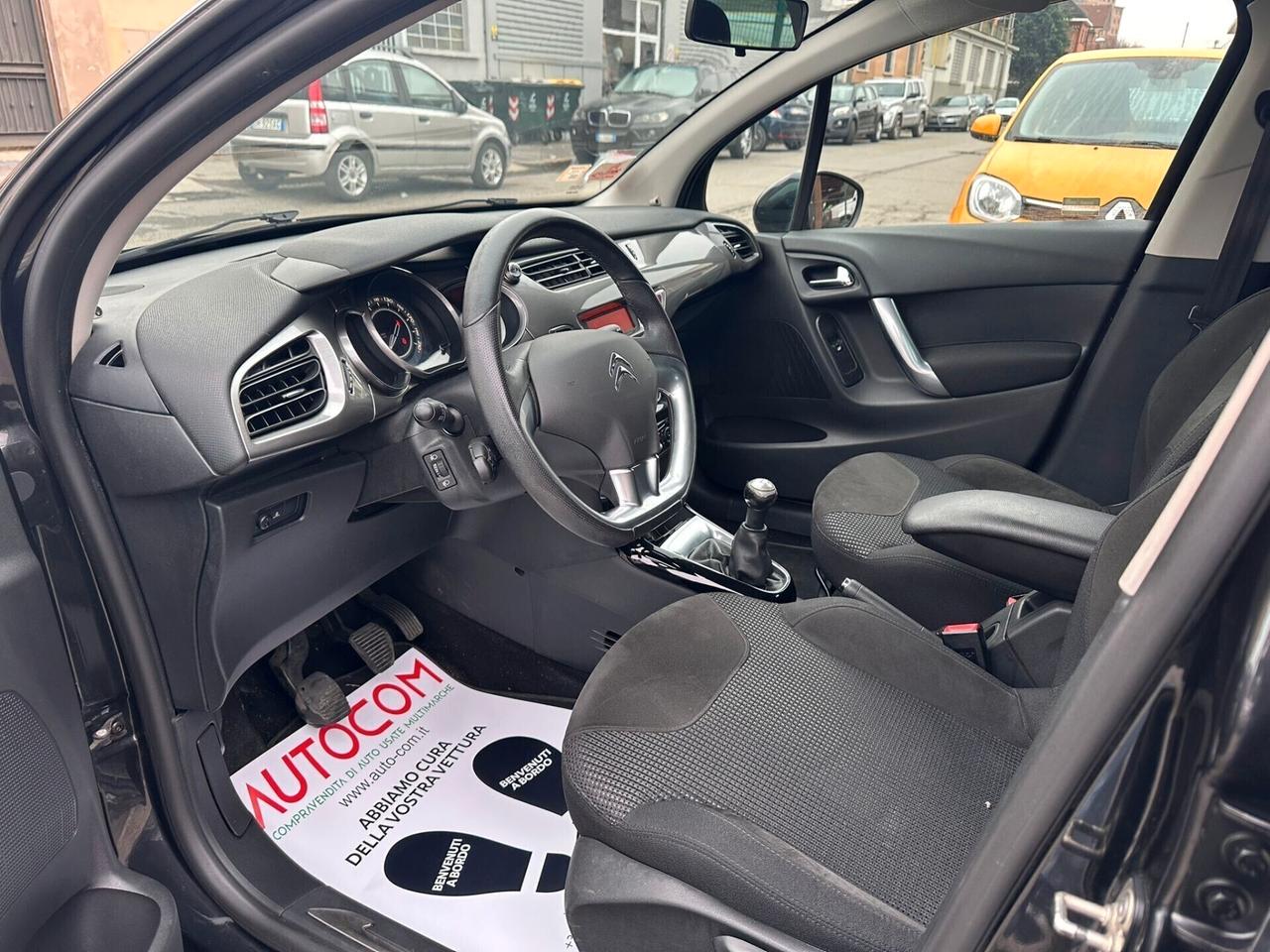 Citroen C3 1.4 HDi 70 Exclusive