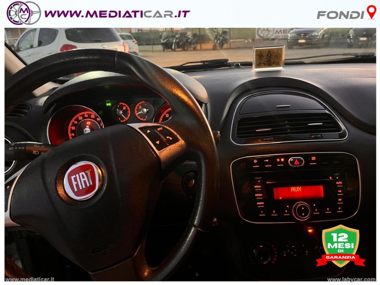 FIAT Punto 1.3 MJT II 75 CV 5p. Pop