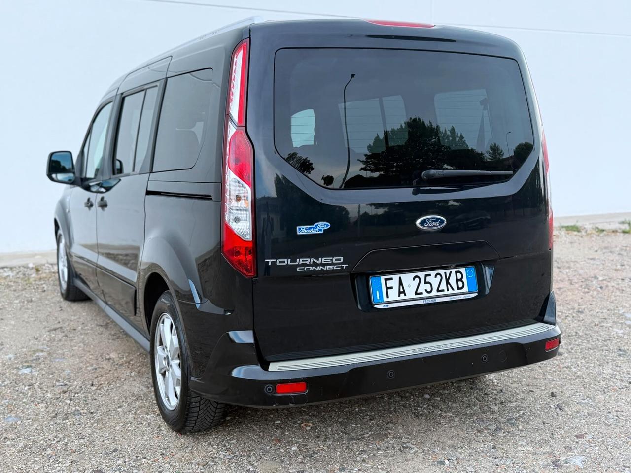 FORD GRANDE TOURNEO CONNECT 1.6 TDCI 7 POSTI