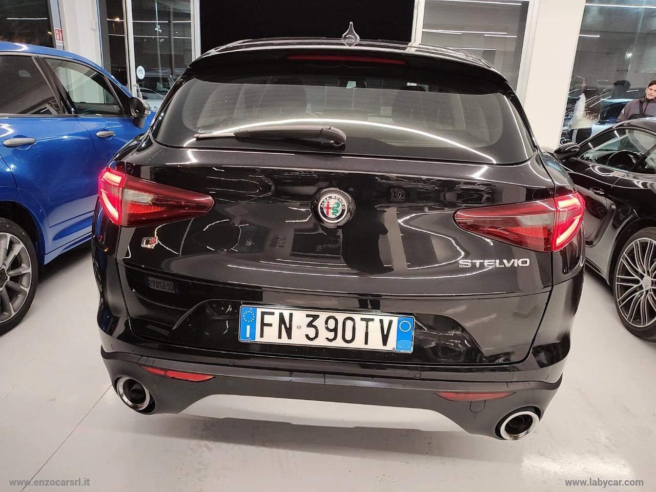 ALFA ROMEO Stelvio 2.2 T.diesel 180 CV AT8 Q4 Bus.