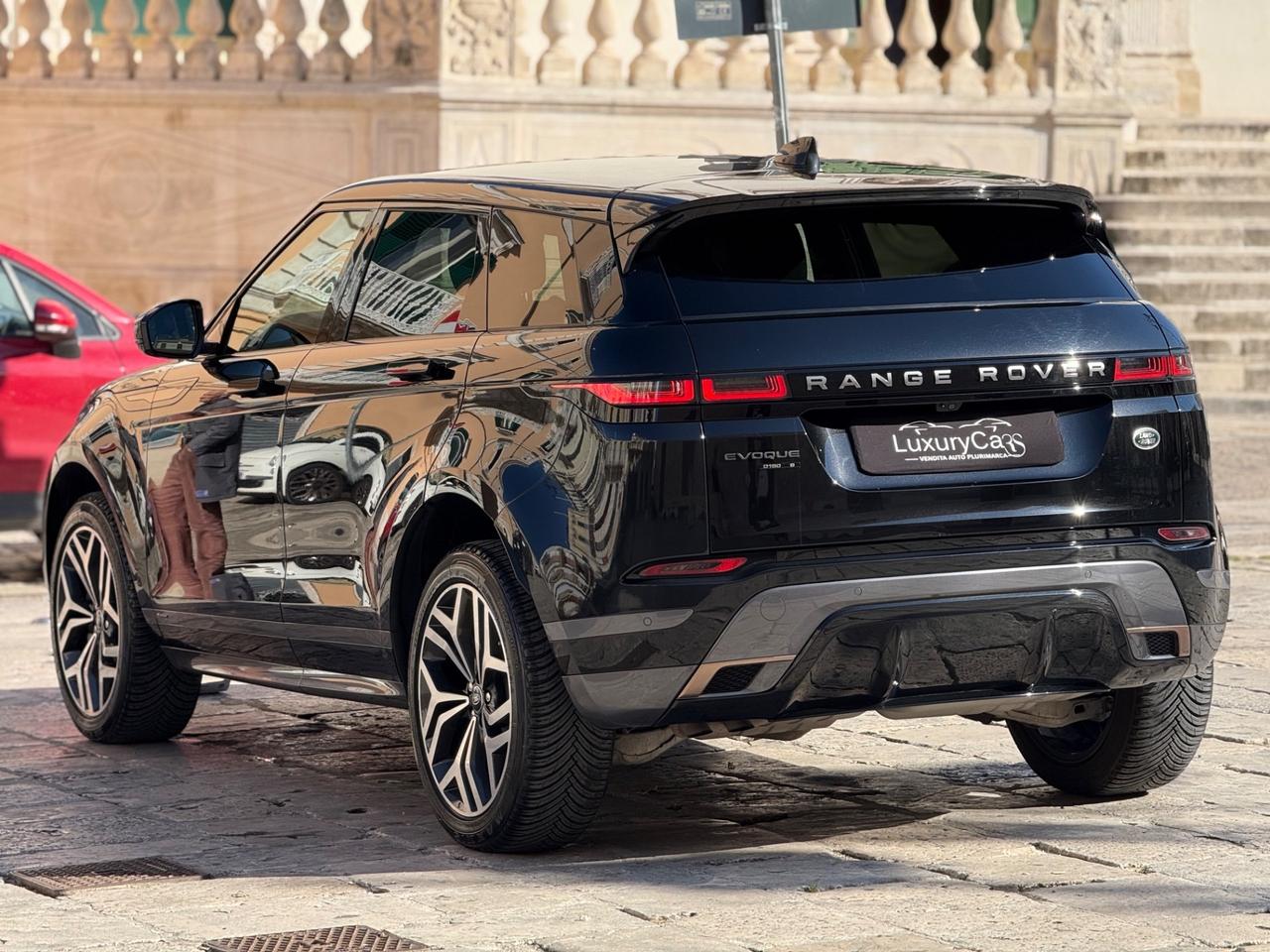 Land Rover Range Rover Evoque 2.0D 150 CV Auto R-Dynamic S SANTORINI BLACK