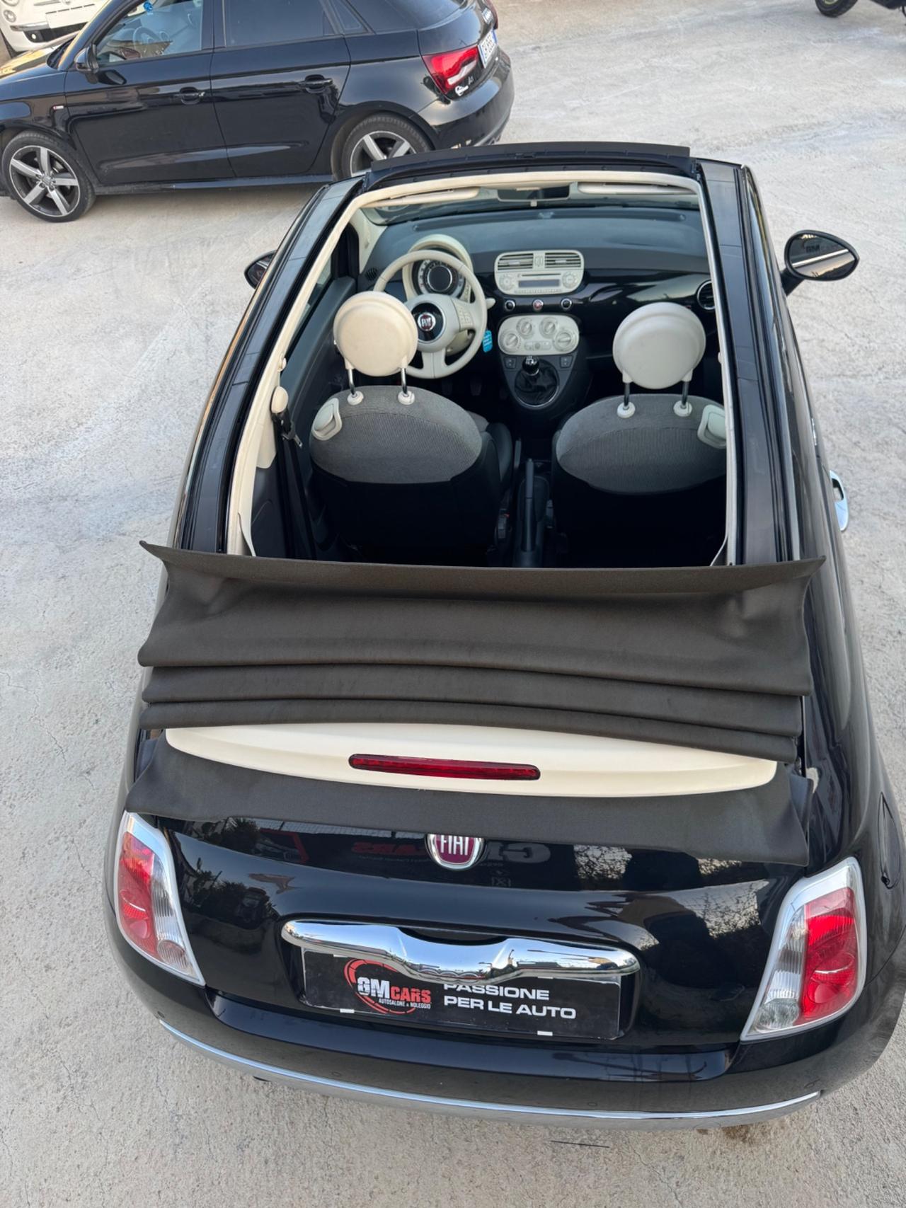 Fiat 500 C 1.2 Lounge