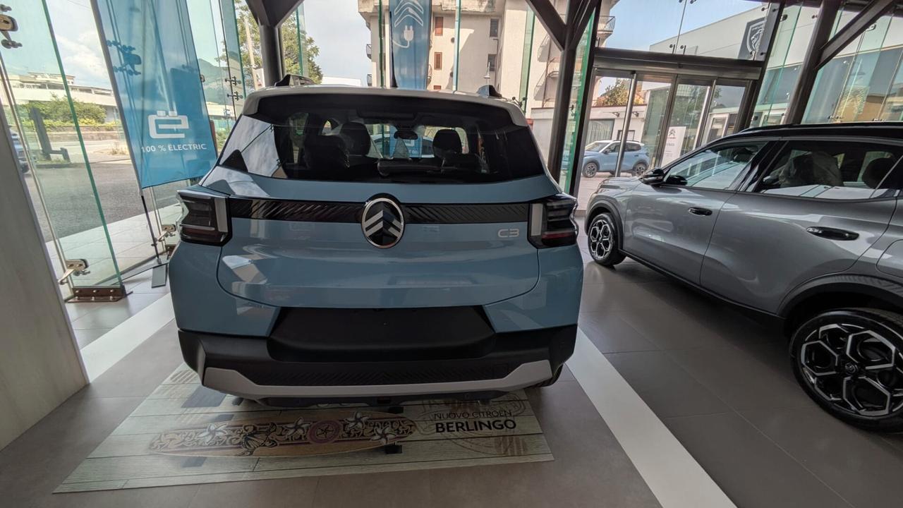 Citroen C3 110 HYBRID MAX KM0