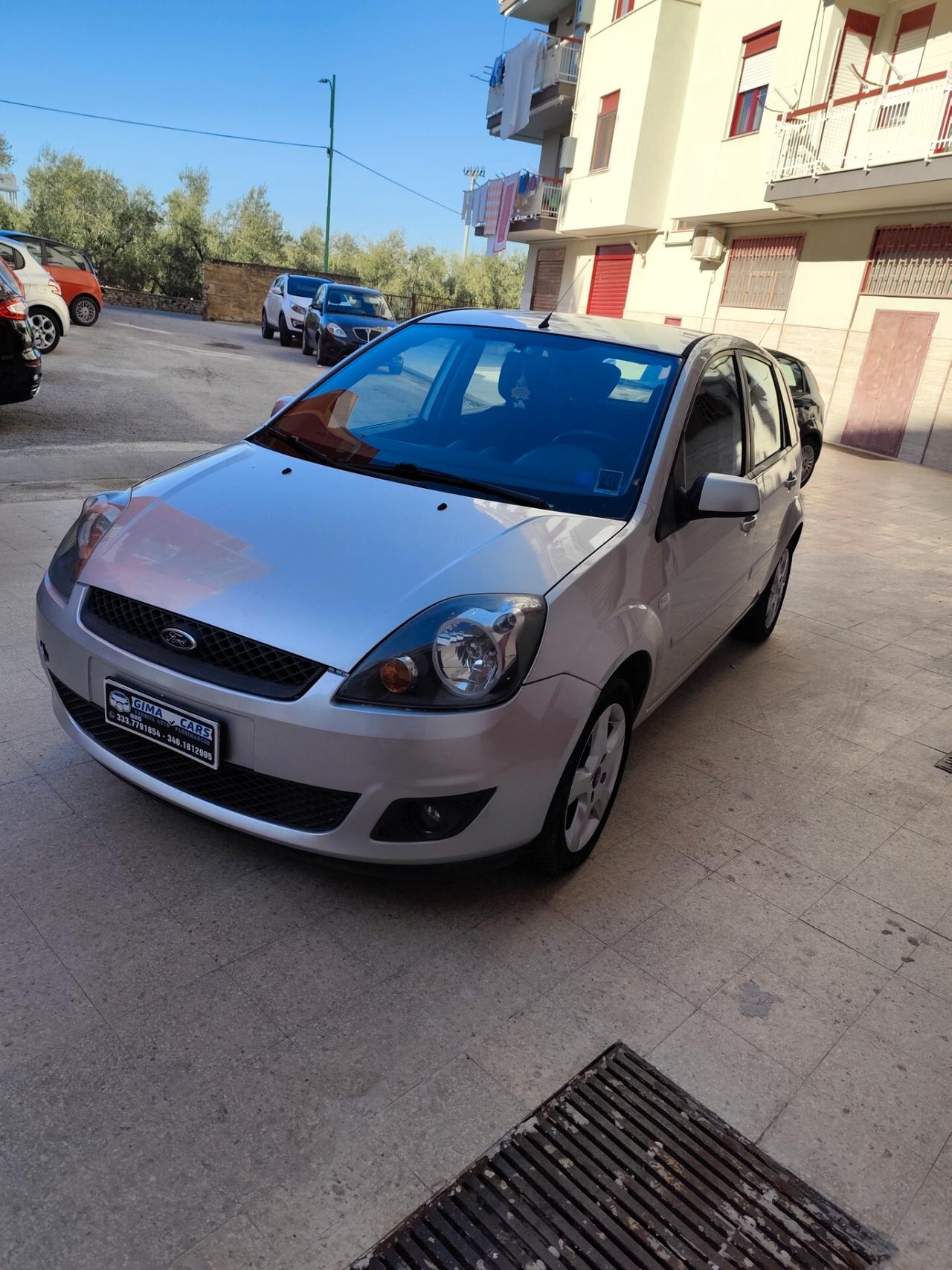 Ford Fiesta 1.4 TDCi (Diesel) 68 CV 5porte