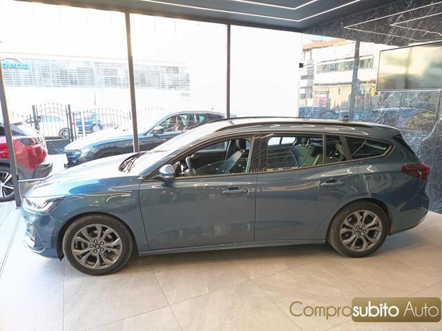 FORD Focus 1.0 EcoBoost Hybrid 125 CV Powershift SW ST-Line