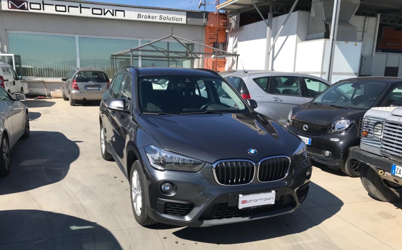 Bmw X1 sDrive18d Business Advantage Automatico