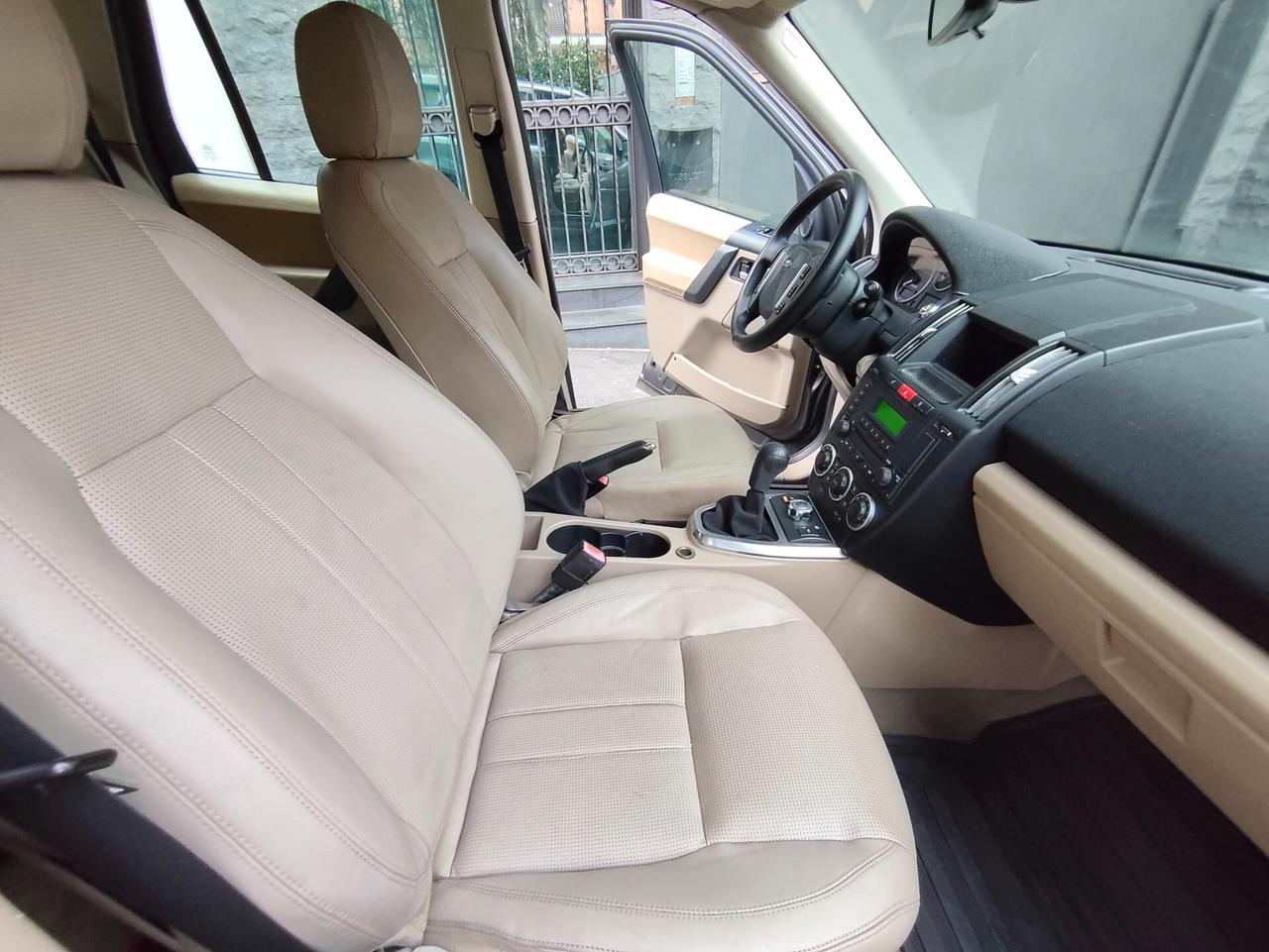 Land Rover Freelander 2.2 TD4 Autocarro 2008