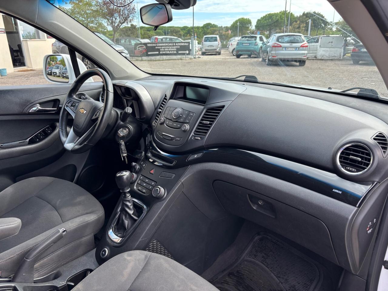 Chevrolet Orlando 1.8 GPL LT
