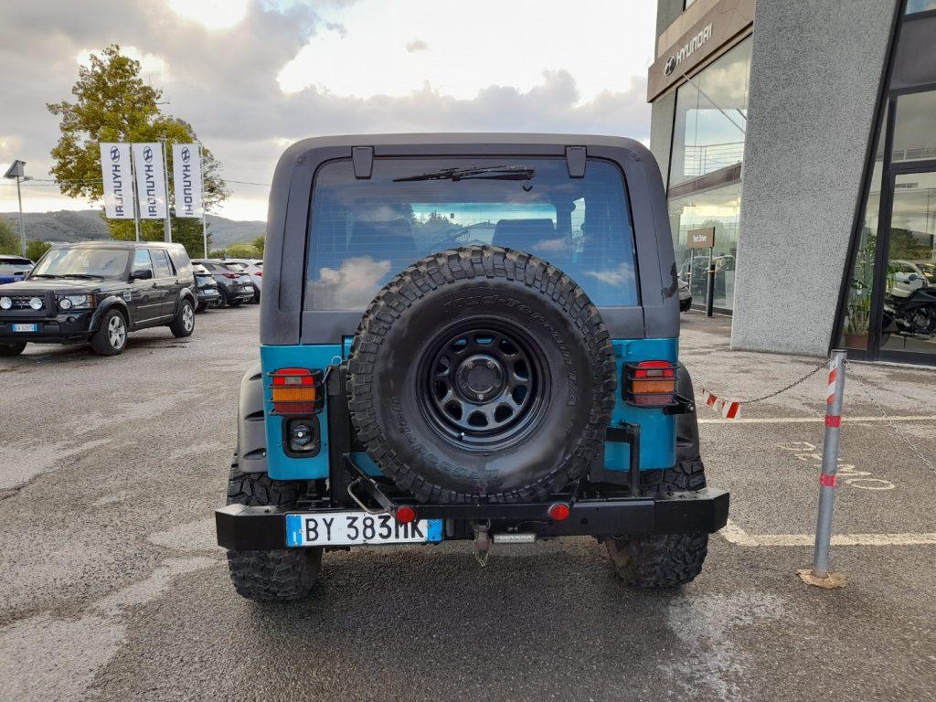 JEEP Wrangler 1ª-2ª s. Wrangler 2.5 cat Sport