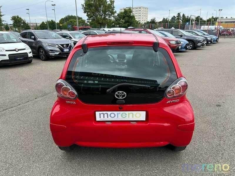 Toyota Aygo 1.0 Lounge connect m-mt