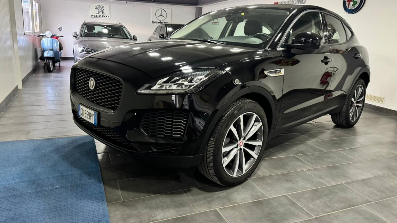 Jaguar E-Pace 2.0D 150 CV R-Dynamic S Anno 11/2021 Tagliandi tutti Fatti in Jaguar