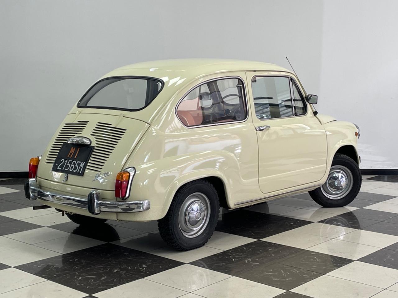 Fiat 600 FIAT 600 FANALONA