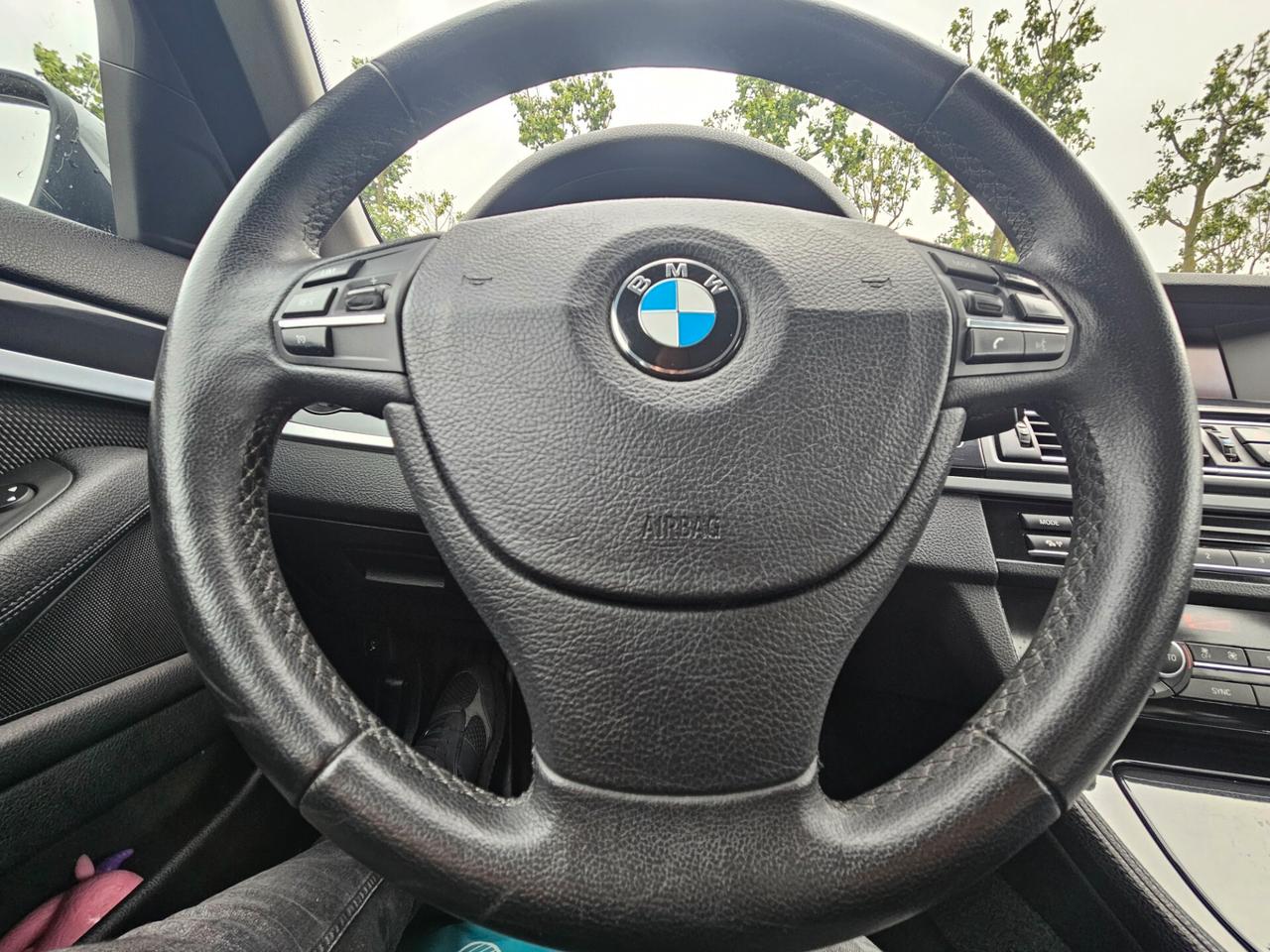 Bmw 520d modello ristyling E6B berlina automatico