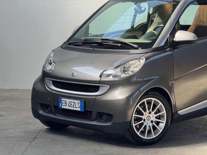smart fortwo 1.0 mhd Passion 71cv NEOPATENTATI