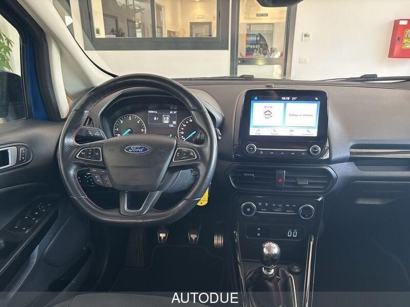 Ford EcoSport 1.5 ECOBLUE ST-LINE 95CV