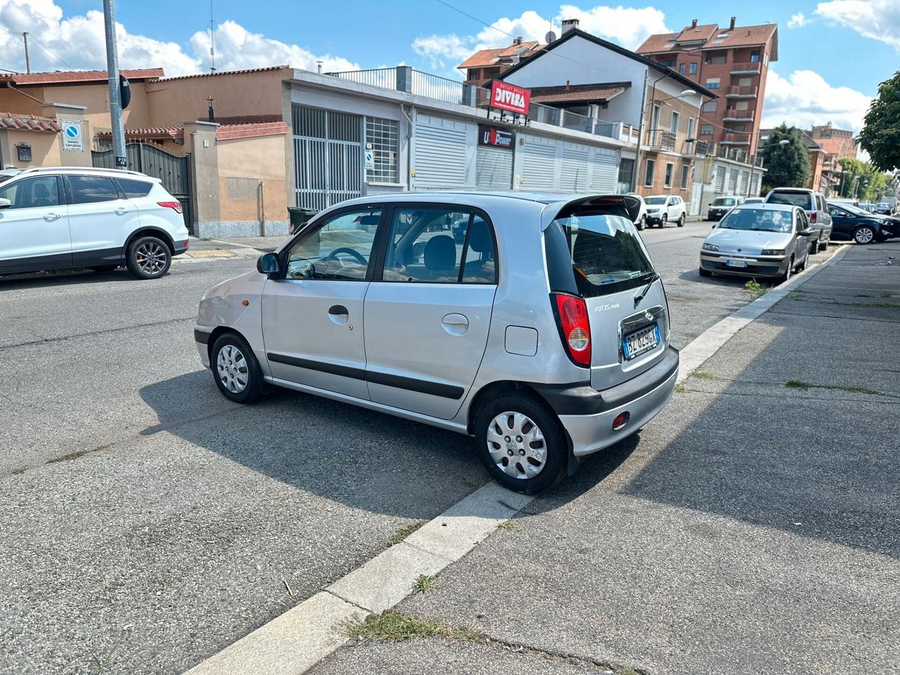 CAMBIO AUTOMATICO Hyundai Atos Prime 1.0 12V GLS Premium