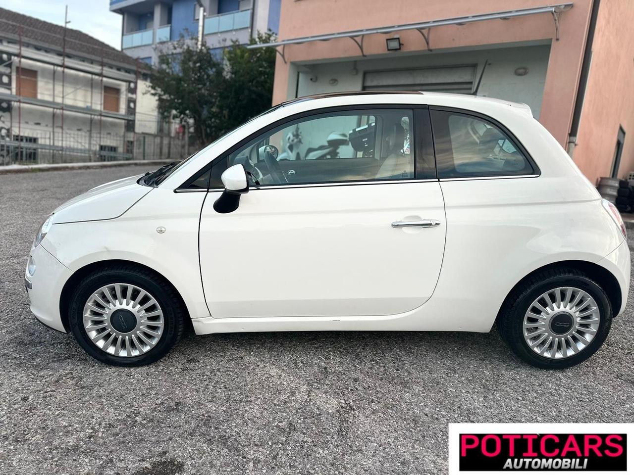 Fiat 500 1.2 Lounge tetto panoramico